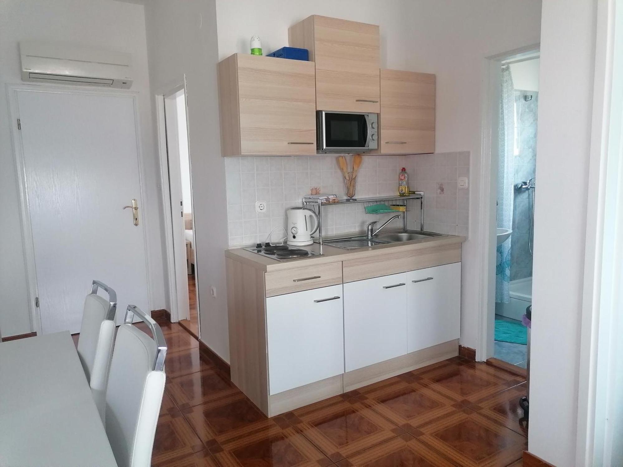 סנג' Apartmani Ivana Senj חדר תמונה